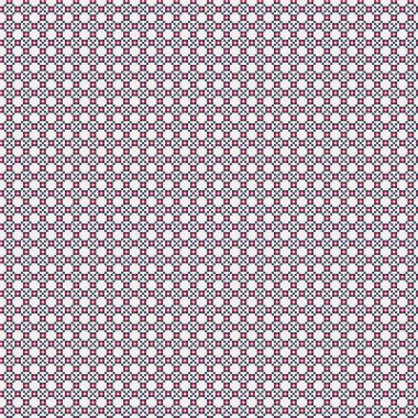 Soyut çapraz desenli üretken hesaplama sanatı çizimi