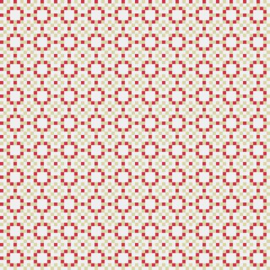 Soyut çapraz desenli üretken hesaplama sanatı çizimi 