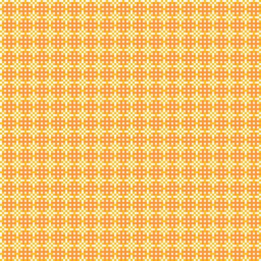 Soyut çapraz desenli üretken hesaplama sanatı çizimi 