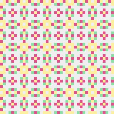 Soyut Çapraz Desen vektör çizimi