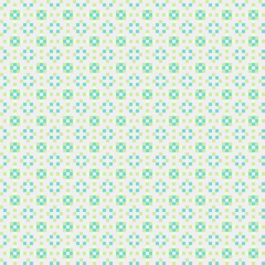 Soyut çapraz desenli üretken hesaplama sanatı çizimi 