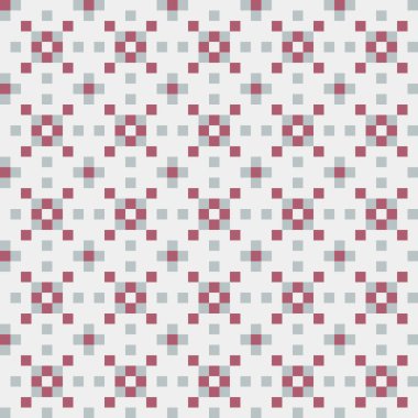 Soyut çapraz desenli üretken hesaplama sanatı çizimi