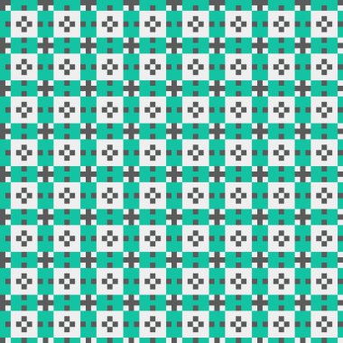 Soyut Çapraz Kusursuz Desensiz Desen vektör çizimi 