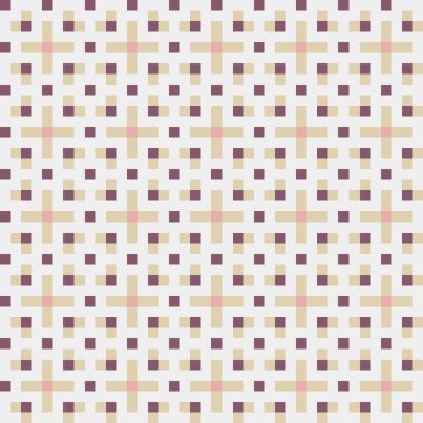 Soyut Çapraz Desen vektör çizimi