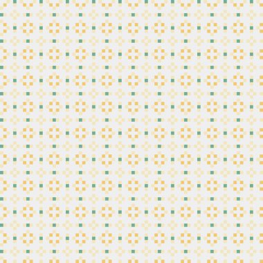 Soyut çapraz desenli üretken hesaplama sanatı çizimi