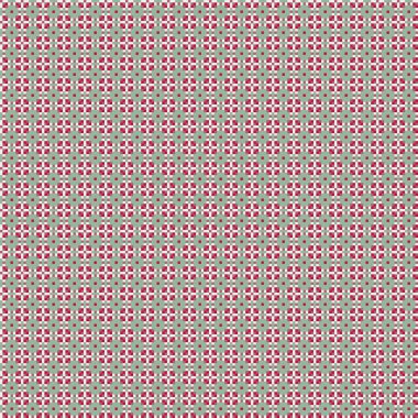 Soyut çapraz desenli üretken hesaplama sanatı çizimi