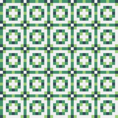 Soyut Çapraz Desen vektör çizimi