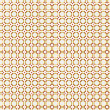 Soyut çapraz desenli üretken hesaplama sanatı çizimi 