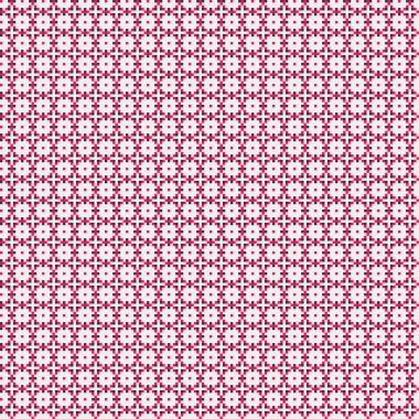 Soyut çapraz desenli üretken hesaplama sanatı çizimi