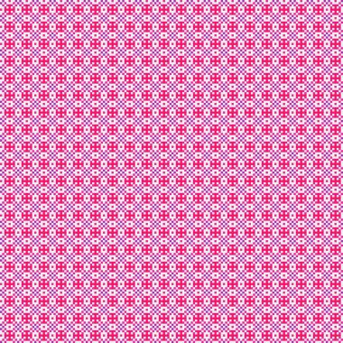 Soyut çapraz desenli üretken hesaplama sanatı çizimi 