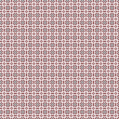 Soyut çapraz desenli üretken hesaplama sanatı çizimi