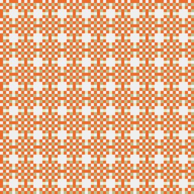 Soyut çapraz desenli üretken hesaplama sanatı çizimi 