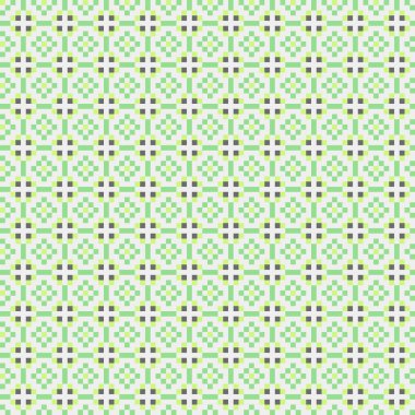 Soyut Çapraz Desen vektör çizimi