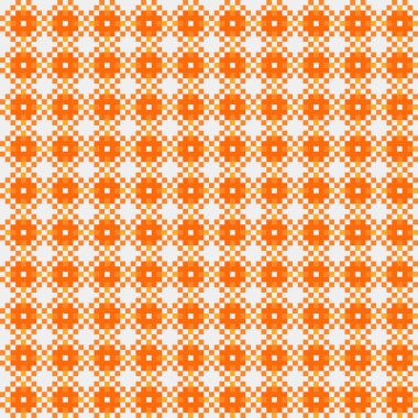 Soyut çapraz desenli üretken hesaplama sanatı çizimi