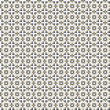 Soyut çapraz desenli üretken hesaplama sanatı çizimi