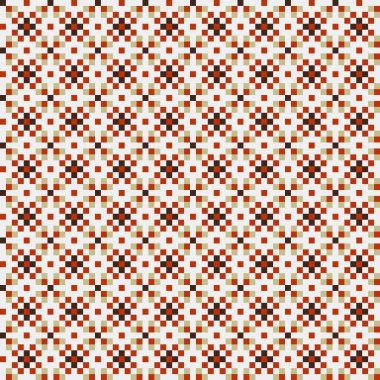 Soyut çapraz desenli üretken hesaplama sanatı çizimi 