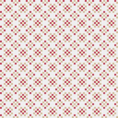 Soyut çapraz desenli üretken hesaplama sanatı çizimi