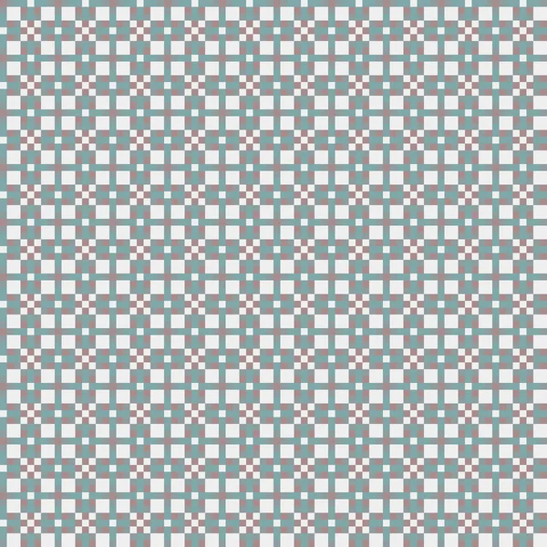 Illustration Vectorielle Abstraite Cross Pattern — Image vectorielle