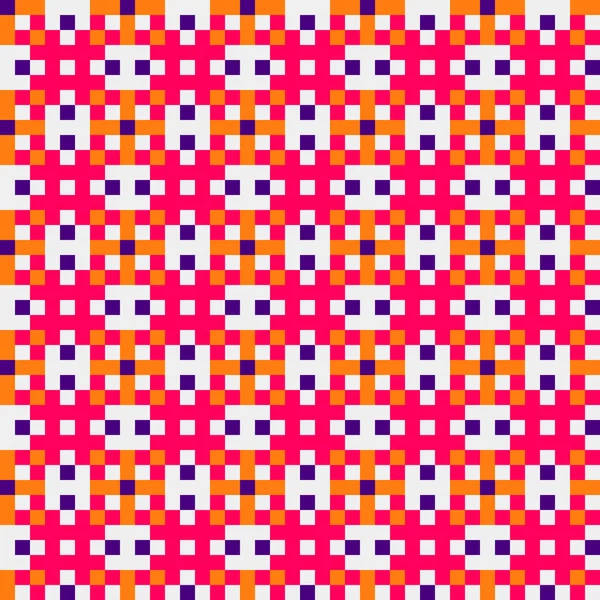 Abstract Cross Naadloze Patroon Vector Illustratie — Stockvector