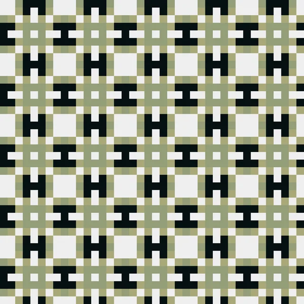 Illustrazione Astratta Del Vettore Cross Pattern — Vettoriale Stock