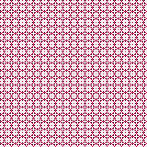 Soyut çapraz desenli üretken hesaplama sanatı çizimi