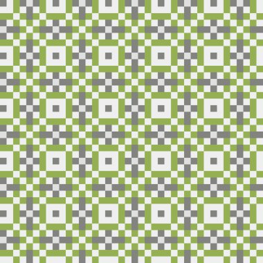 Soyut çapraz desenli üretken hesaplama sanatı çizimi 