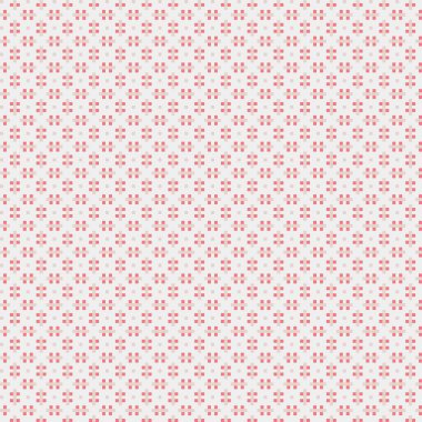 Soyut çapraz desenli üretken hesaplama sanatı çizimi