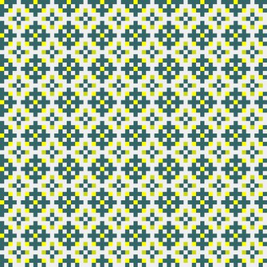 Soyut çapraz desenli üretken hesaplama sanatı çizimi 