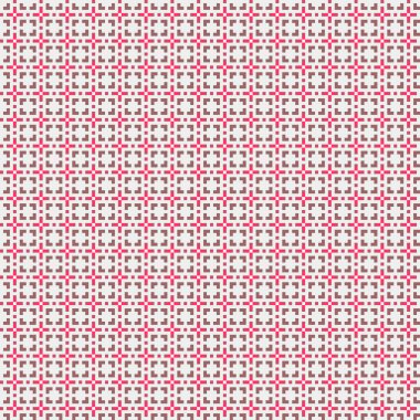 Soyut çapraz desen, üretken hesaplama sanatı illüstrasyonu  