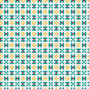 Soyut Çapraz Desen vektör çizimi