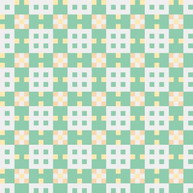 Soyut Çapraz Desen vektör çizimi