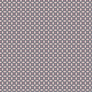 Soyut çapraz desenli üretken hesaplama sanatı çizimi