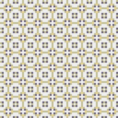 Soyut çapraz desenli üretken hesaplama sanatı çizimi