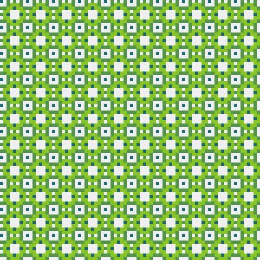 Soyut çapraz desenli üretken hesaplama sanatı çizimi 