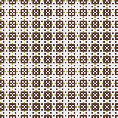 Soyut çapraz desenli üretken hesaplama sanatı çizimi