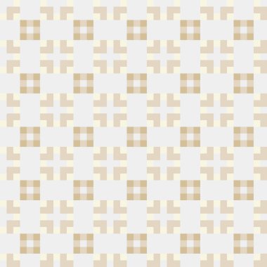 Soyut çapraz desenli üretken hesaplama sanatı çizimi