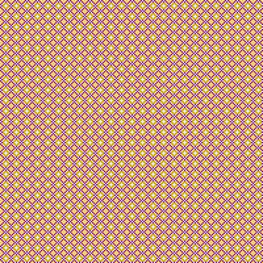 Soyut çapraz desenli üretken hesaplama sanatı çizimi 