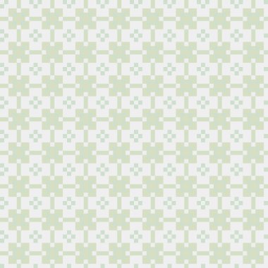 Soyut çapraz desenli üretken hesaplama sanatı çizimi