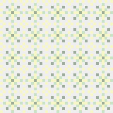 Soyut çapraz desenli üretken hesaplama sanatı çizimi 