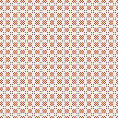 Soyut çapraz desenli üretken hesaplama sanatı çizimi