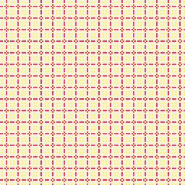 Soyut çapraz desenli üretken hesaplama sanatı çizimi 