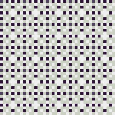 Soyut çapraz desenli üretken hesaplama sanatı çizimi 