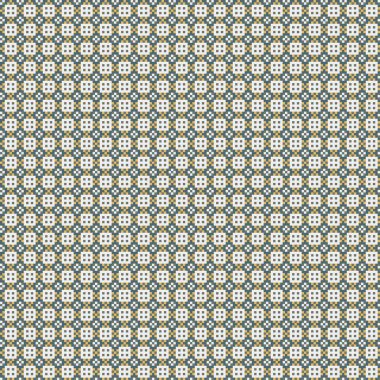 Soyut çapraz desenli üretken hesaplama sanatı çizimi