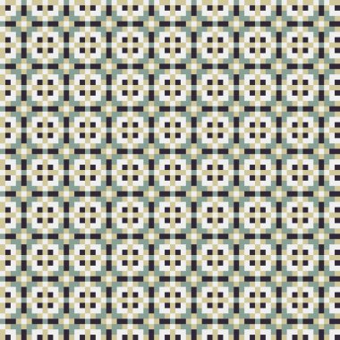 Soyut Çapraz Desen vektör çizimi