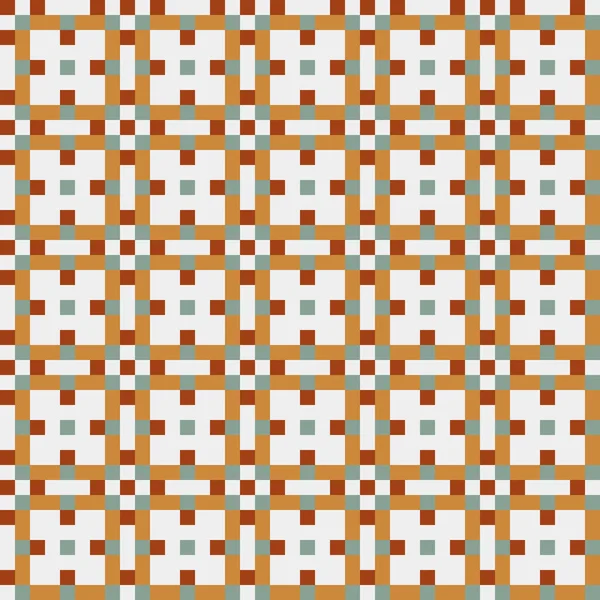 Soyut çapraz desen, üretken hesaplama sanatı illüstrasyonu  