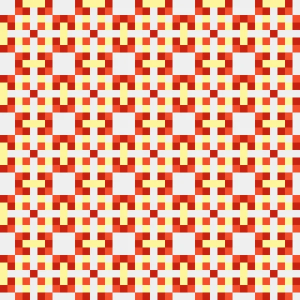 Soyut çapraz desen, üretken hesaplama sanatı illüstrasyonu  