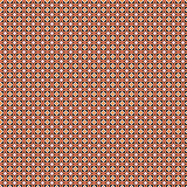 Soyut çapraz desenli üretken hesaplama sanatı çizimi 