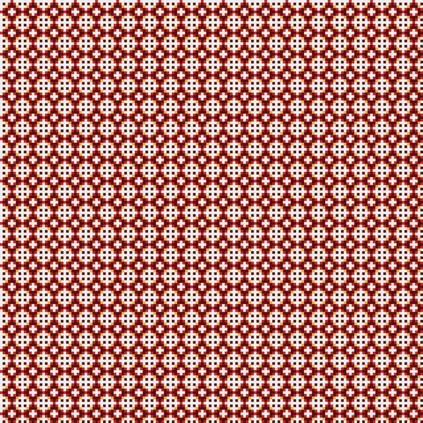 Soyut çapraz desenli üretken hesaplama sanatı çizimi 