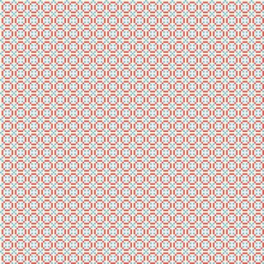 Soyut çapraz desenli üretken hesaplama sanatı çizimi