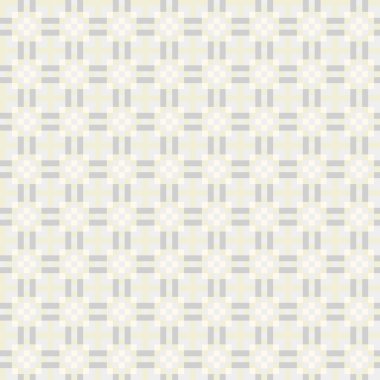 Soyut çapraz desenli üretken hesaplama sanatı çizimi